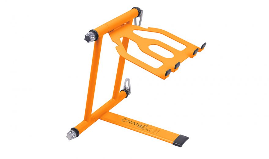 Neuer Crane Stand Plus CV3 Laptopständer &amp; Interview mit dem Crane-Entwickler Garett Fitzpatrick