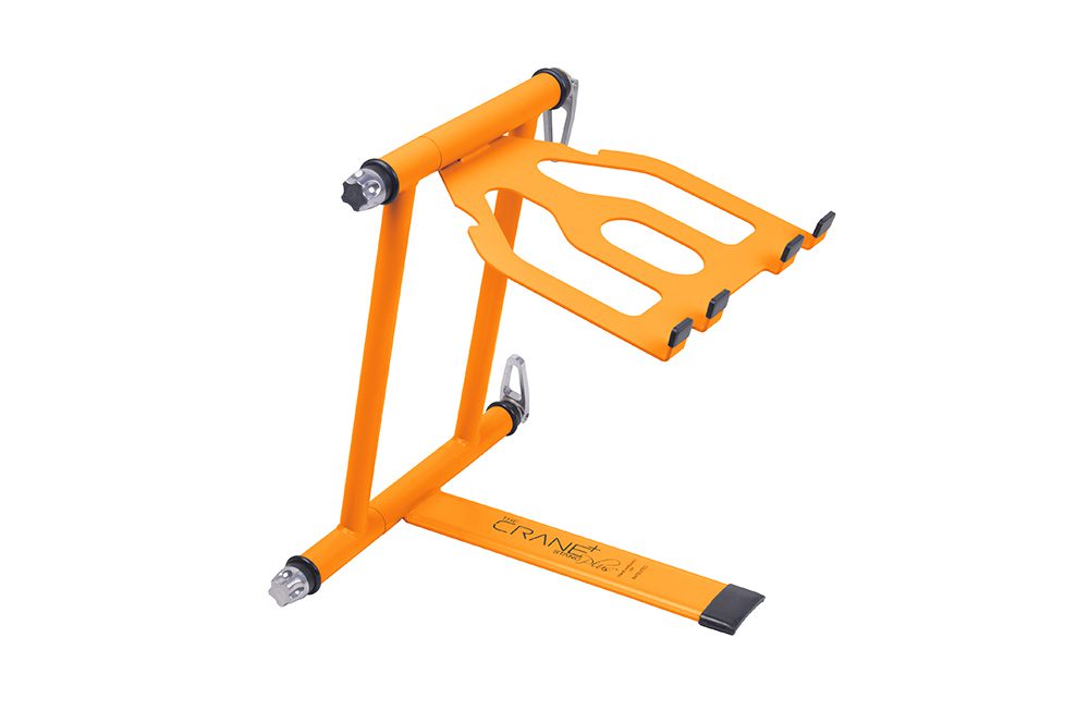 Neuer Crane Stand Plus CV3 Laptopständer & Interview mit dem Crane-Entwickler Garett Fitzpatrick