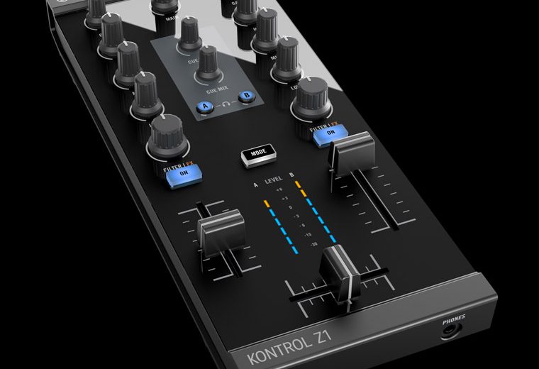 Neu: Traktor Kontrol Z1 - Modularer Mix-ControllerNew: Traktor Kontrol Z1 - modular mix-controller