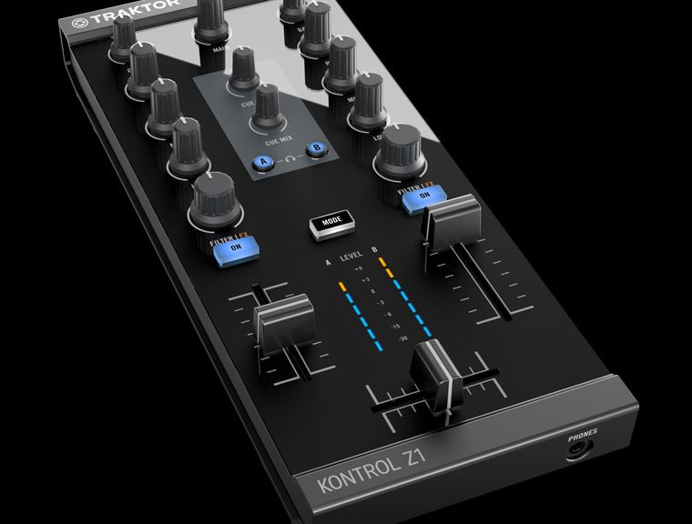 Neu: Traktor Kontrol Z1 - Modularer Mix-ControllerNew: Traktor Kontrol Z1 - modular mix-controller