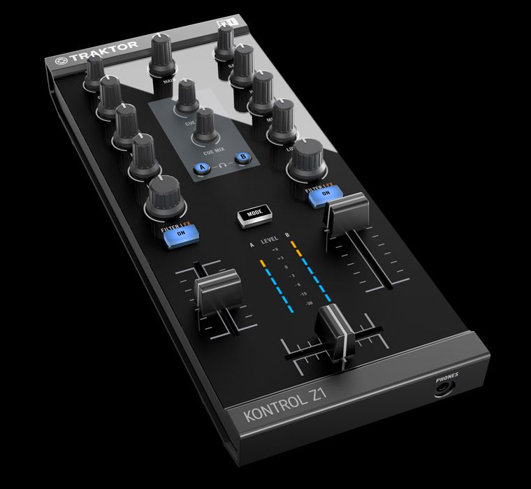 Neu: Traktor Kontrol Z1 - Modularer Mix-ControllerNew: Traktor Kontrol Z1 - modular mix-controller