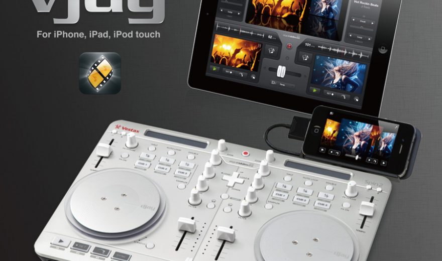 Algoriddim VJay - Die Videomixing App fürs iPhone und iPad jetzt eine Woche lang kostenlos zum Download