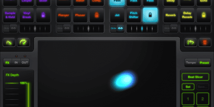 iPad App: Live FX von Elephantcandy - DJ Effekte für das iPadiPad App: Live FX by Elephantcandy