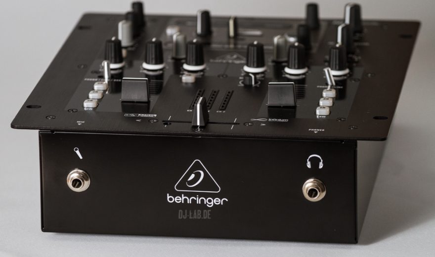 Test: Behringer NOX202 2-Kanal Mixer - Kann ein Einsteiger-Mixer den Scratch-Nerd-Härtetest bestehen?Review: Behringer NOX202 2-channel mixer - scratch-nerd-approved?