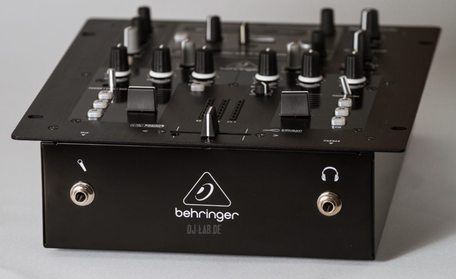Test: Behringer NOX202 2-Kanal Mixer - Kann ein Einsteiger-Mixer den Scratch-Nerd-Härtetest bestehen?Review: Behringer NOX202 2-channel mixer - scratch-nerd-approved?