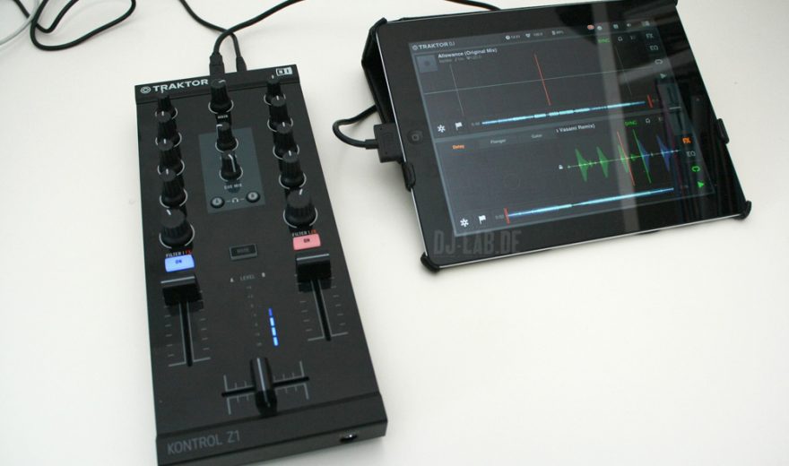 Test: Native Instruments Traktor Kontrol Z1