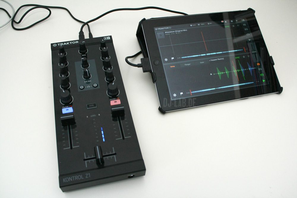 Test: Native Instruments Traktor Kontrol Z1