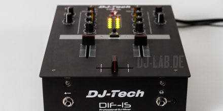 Test: DJ-Tech DIF-1S - Günstiger Battlemixer mit Innofader und DVS-AnschlüssenReview: DJ-Tech DIF-1S - Entrylevel battlemixer with Innofader technology