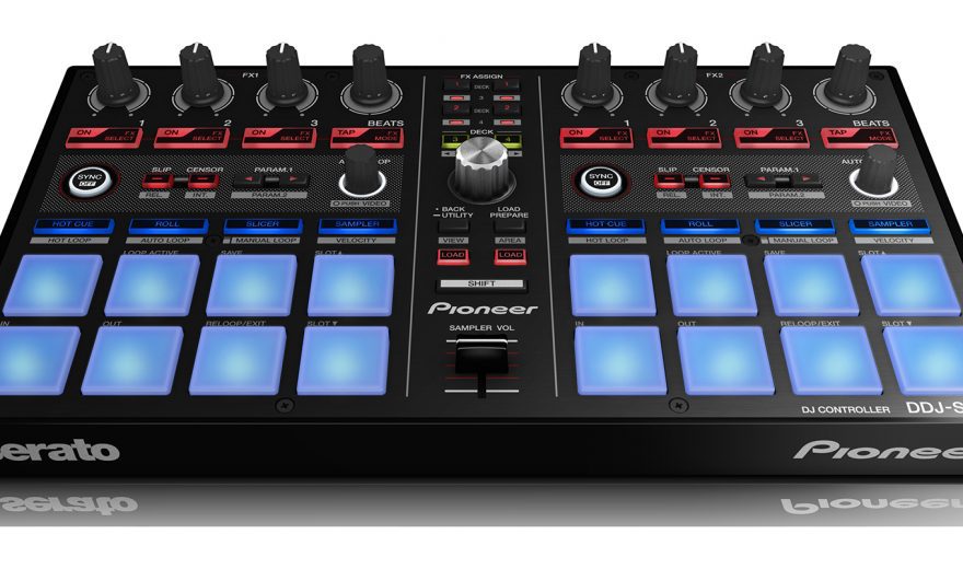 Neu: Pioneer DDJ-SP1 - Serato DJ Add-On Controller für Effekte, Loops und Sampler New: Pioneer DDJ-SP1 - Serato DJ Add-On Controller