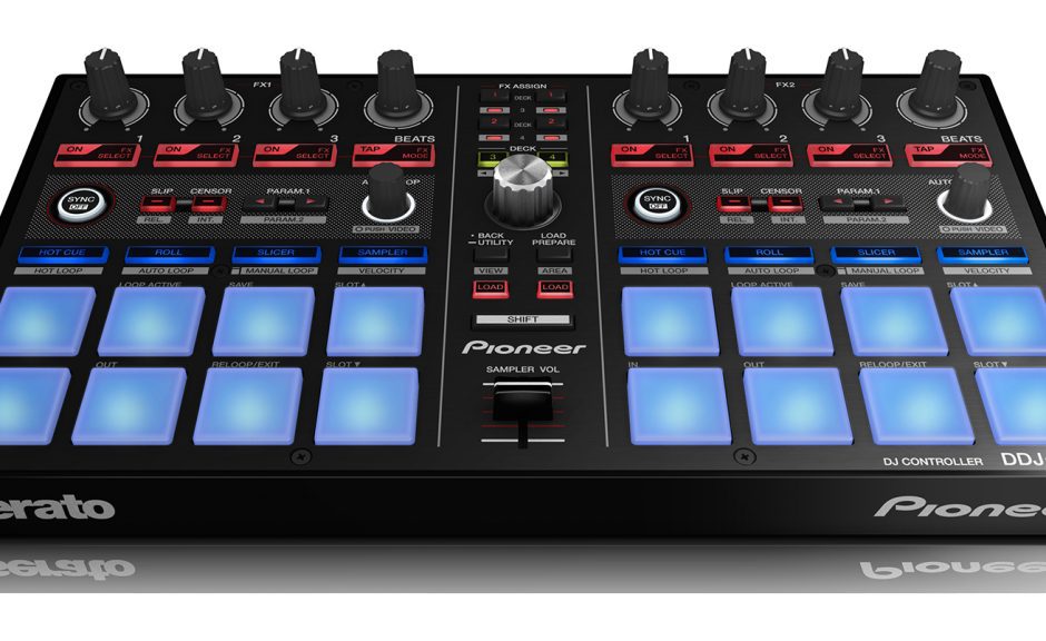 Neu: Pioneer DDJ-SP1 - Serato DJ Add-On Controller für Effekte, Loops und Sampler New: Pioneer DDJ-SP1 - Serato DJ Add-On Controller