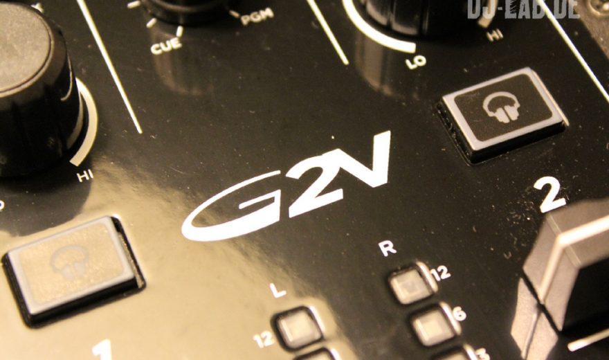 Kurztest: Gemini G2V - 2-Kanal DJ-Controller inkl. Virtual DJ LEReview: Gemini G2V - 2-channel DJ-Controller incl. Virtual DJ LE
