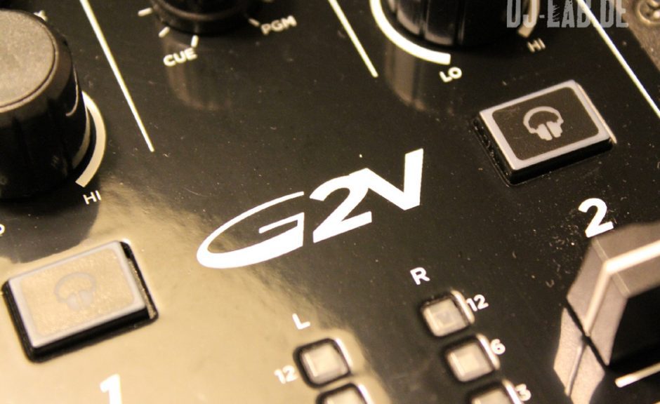 Kurztest: Gemini G2V - 2-Kanal DJ-Controller inkl. Virtual DJ LEReview: Gemini G2V - 2-channel DJ-Controller incl. Virtual DJ LE