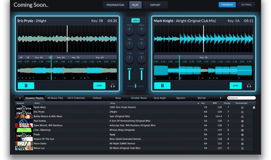 Neu: Mixed in Key DJ-Software Beta - Weniger ist mehr?Mixed in Key DJ-Software