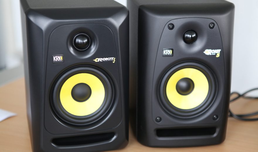 Kurztest Monitorboxen: KRK ROKIT 5 G2 gegen KRK ROKIT 5 G3  Review: KRK ROKIT 5 G2 vs KRK ROKIT 5 G3
