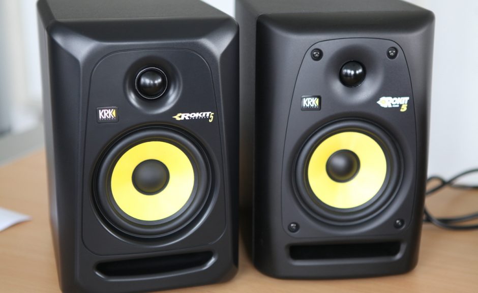 Kurztest Monitorboxen: KRK ROKIT 5 G2 gegen KRK ROKIT 5 G3  Review: KRK ROKIT 5 G2 vs KRK ROKIT 5 G3
