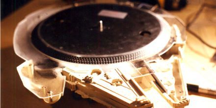 Mod: Millenium Falke 1200 - Star Wars Plattenspieler