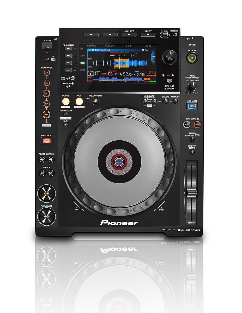 Neu: Pioneer CDJ-900Nexus - Mehr Screen fürs Geld und ein verbesserter Workflow New: Pioneer CDJ-900Nexus - new screen and better workflow