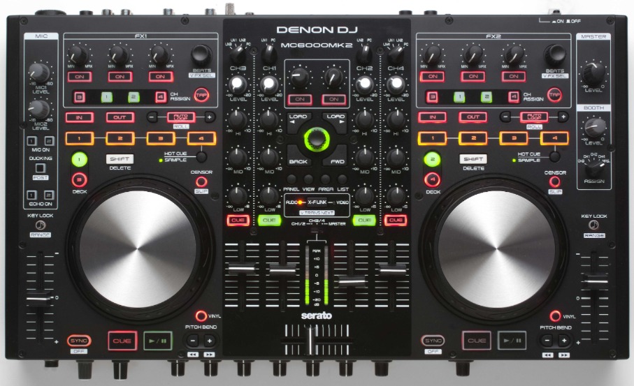 Neu: Denon MC-6000MK2 - Jetzt mit Serato und anderen VerbesserungenNew: Denon MC-6000MK2 - Now with Serato and other improvements
