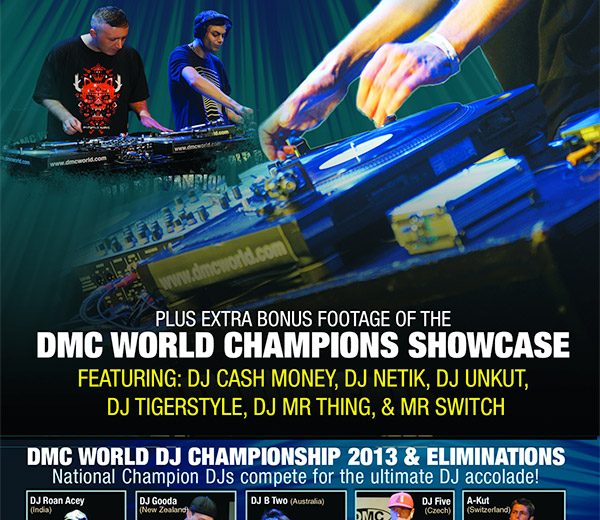 DVD Tipp: DMC World DJ Championship 2013 und World Eliminations