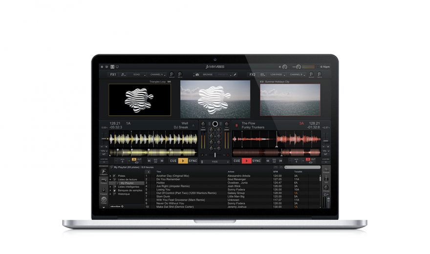 Neu: Mixvibes Cross 3.0 - DJing, Video und mehr