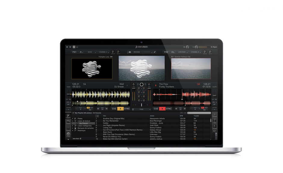 Neu: Mixvibes Cross 3.0 - DJing, Video und mehr