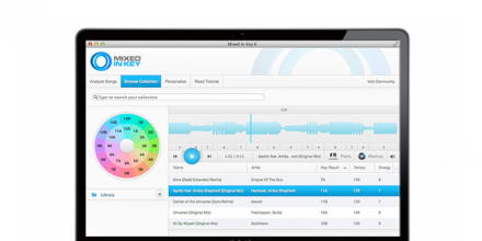 Update: Software Mixed in Key Version 6.0Update: Software Mixed in Key Version 6.0
