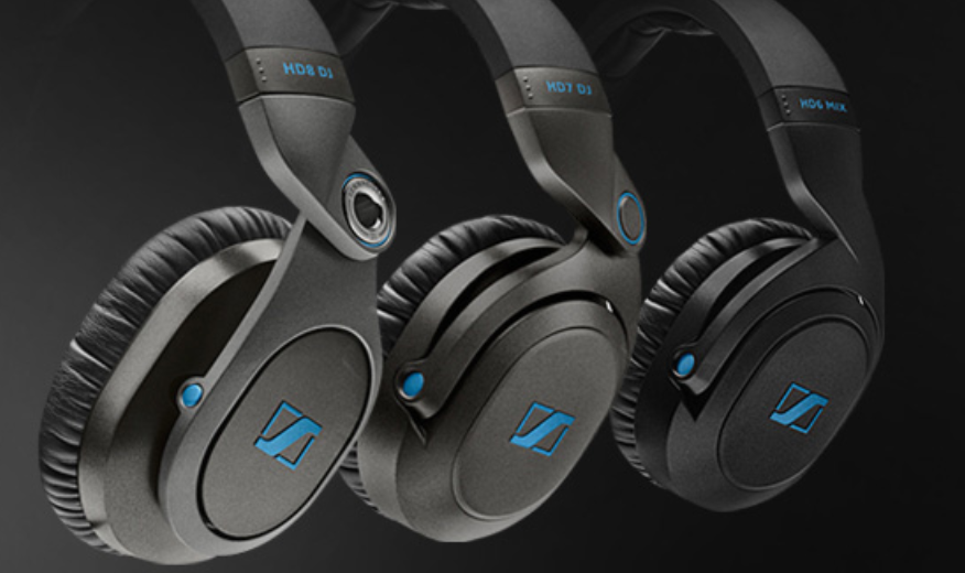 Neue Sennheiser DJ-Kopfhörer Modelle - HD8 DJ, HD7 DJ und HD6 MIXNew Sennheiser dj-headphones - HD8 DJ, HD7 DJ und HD6 MIX