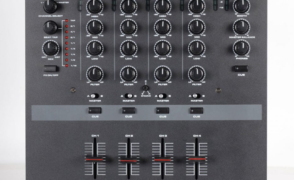 NAMM 2014: DJ Tech DIF-4S - 4-Kanal Scratchmixer