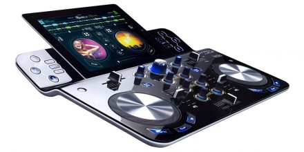 Neu: Hercules DJControlWave - Kabelloser iPad-Controller