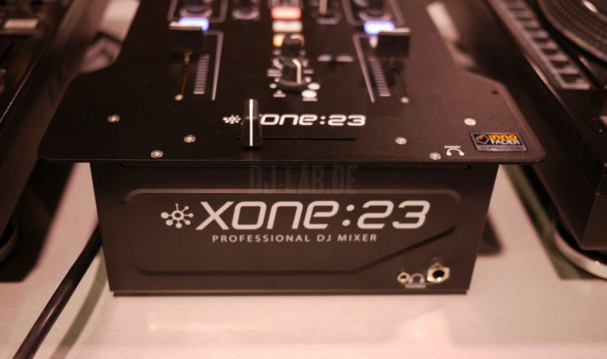 NAMM 2014: Allen &amp; Heath Xone:23 - 2-Kanal Mixer