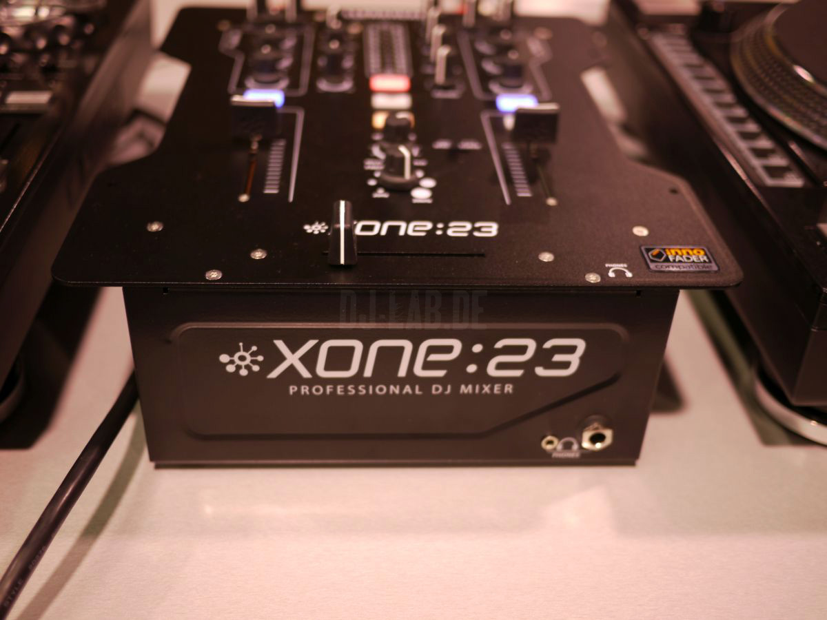 NAMM 2014: Allen & Heath Xone:23 - 2-Kanal Mixer