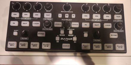 NAMM 2014: DJ Tech CTRL - kompakter DVS Controller
