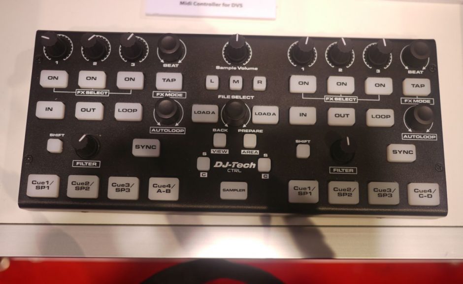 NAMM 2014: DJ Tech CTRL - kompakter DVS Controller