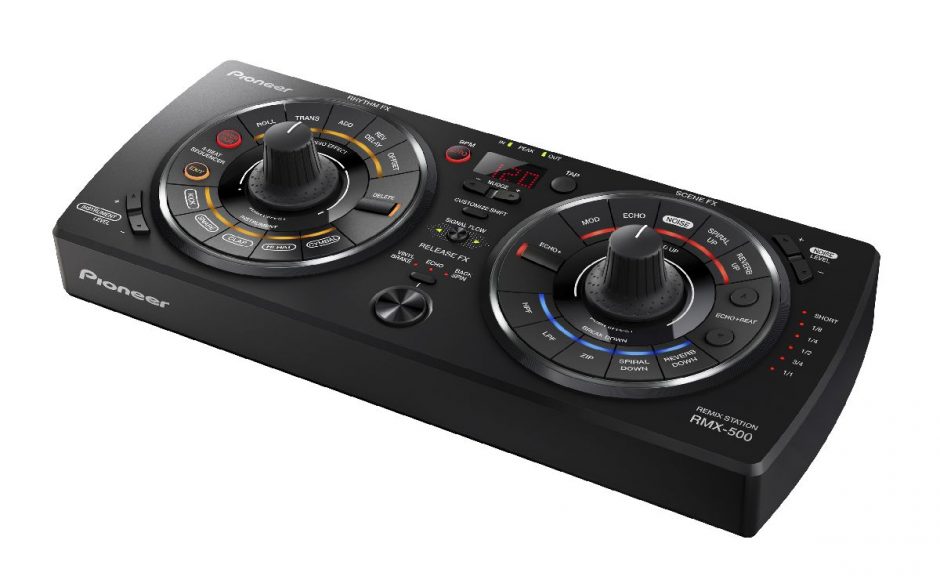 NAMM 2014: Pioneer RMX-500 - Externes Effektgerät aka Remixstation 500