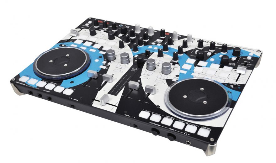 NAMM 2014: Vestax VCI-400 One - Neue Software The One an Board