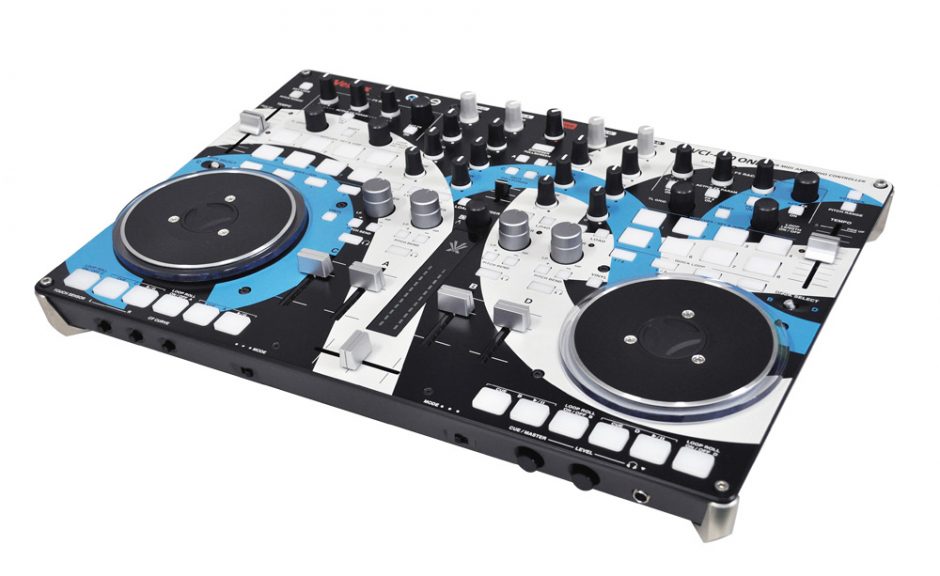 NAMM 2014: Vestax VCI-400 One - Neue Software The One an Board