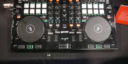 NAMM 2014: Gemini Slate und Slate4 - Einstiegs-Controller für Virtual DJ