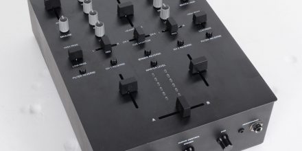 NAMM 2014: DJ Tech & Thud Rumble TRX - QBerts Kickstarter Battlemixer