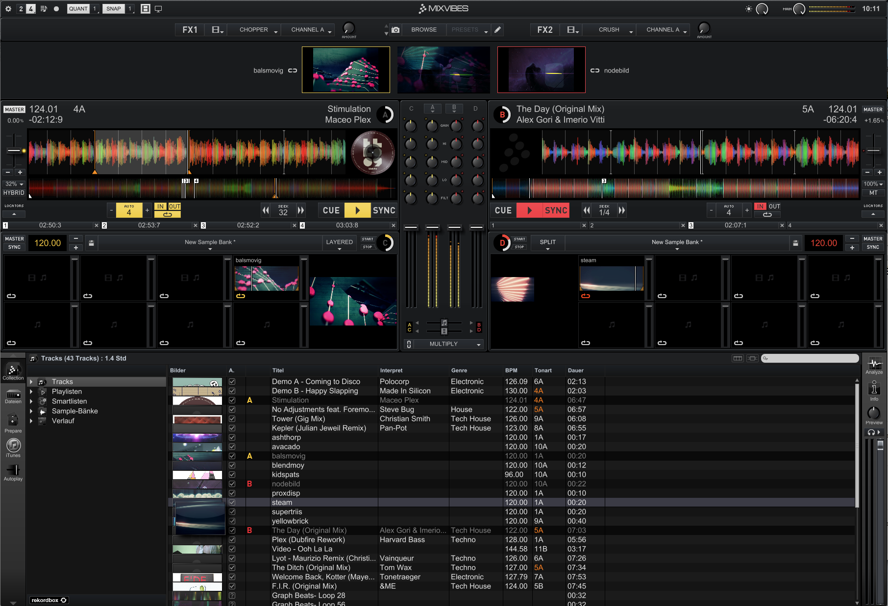 Test: Mixvibes Cross 3.0 - DJ & VJ Software