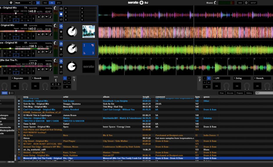 Yes Sir - SERATO DJ 1.6