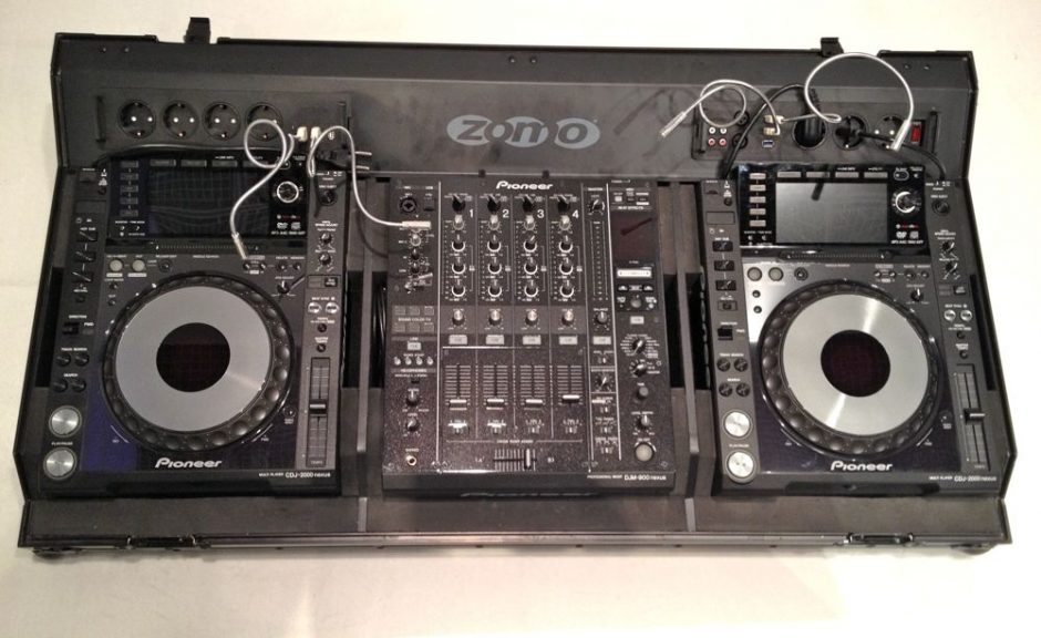 Zomo Flightcases für Pioneer Equipment - Erste Prototypen, Musikmesse 2014