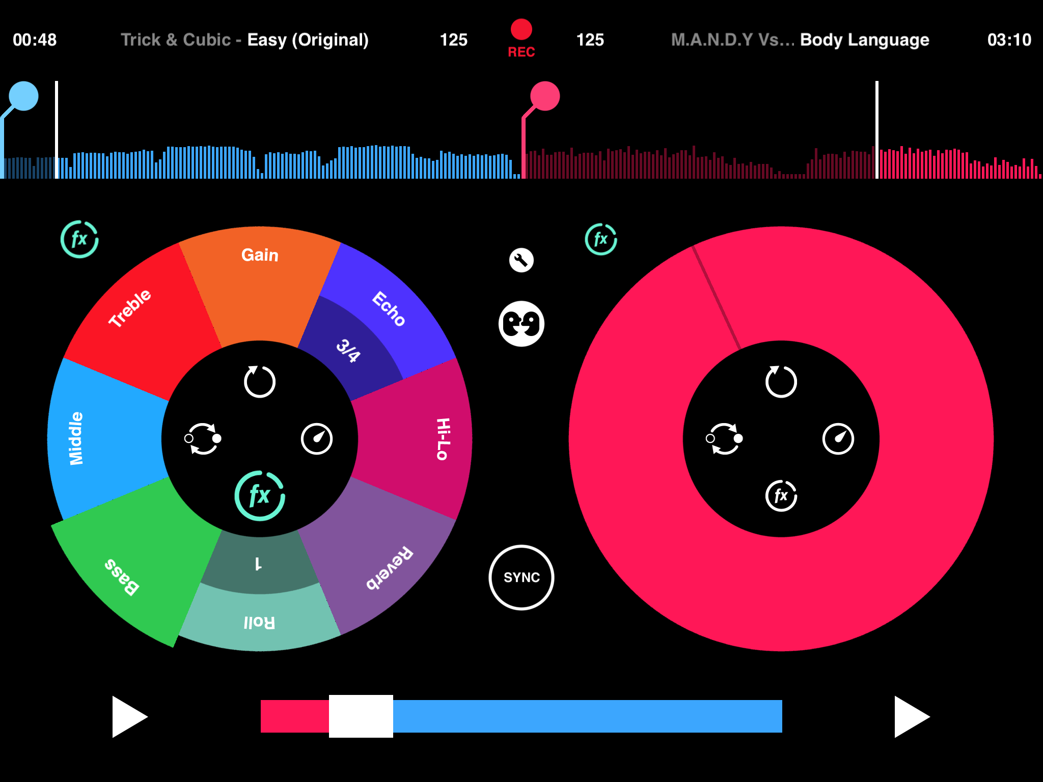 Test: Tonium Pacemaker iOS - iPAD-DJing mit Spotify