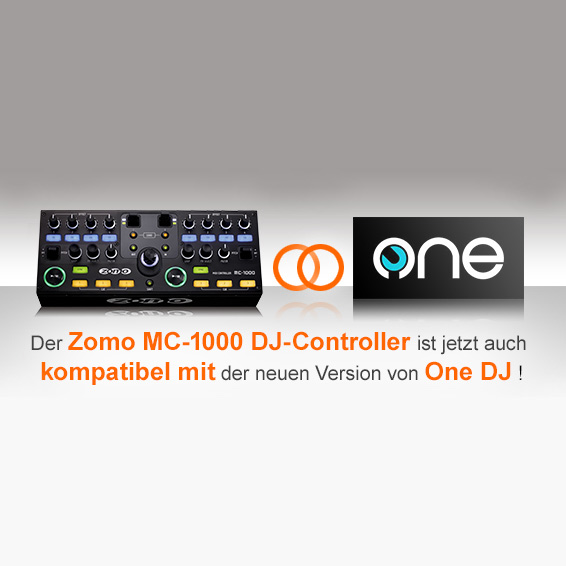 Video: Zomo MC-1000 Plug &amp; Play kompatibel mit Software One DJ 1.5