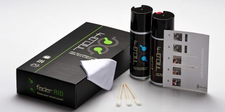 Fader8 Reinigungsset-  Erste Hilfe für Fader und Regler