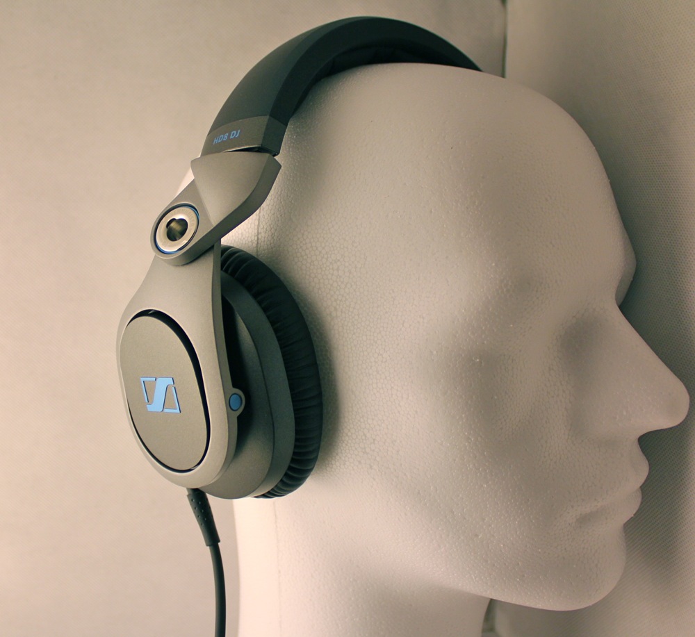 Test: Sennheiser HD8 DJ vs HD25 - High End trifft Kult