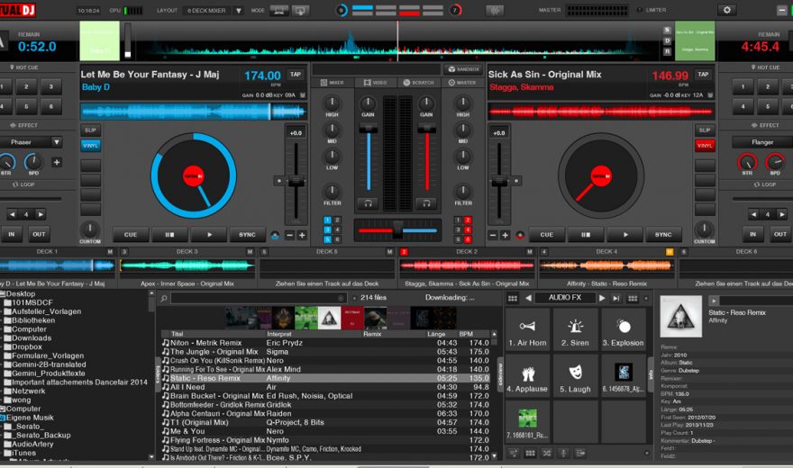 Virtual DJ 8 ist da - Jetzt als Download verfügbar