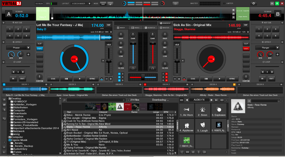 Virtual DJ 8 ist da - Jetzt als Download verfügbar