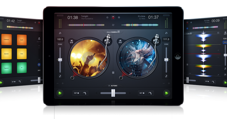 Algoriddim djay 2 App - Jetzt mit Spotify Integration und Sugar Bytes Effekten