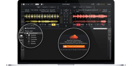 Update: Mixvibes Cross mit Soundcloud Integration - Cloud DJing ohne Aufpreis