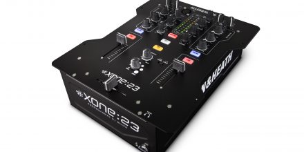 Test: Allen&Heath Xone:23C - 2-Kanal Mixer mit Audio-Interface